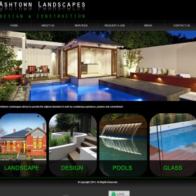 Ashtown Landscapes - Web Initiatives web design Melbourne