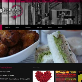 Eighty One Berwick, Restaurant, WordPress, web design Berwick